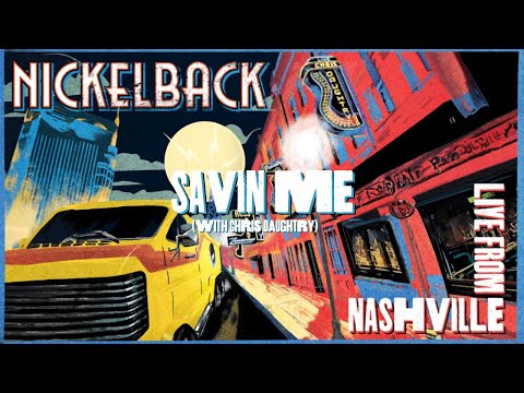 Videoclip de Savin' Me (with Chris Daughtry) (Live From Nashville) — Nickelback