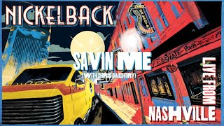 Savin&#39; Me (with Chris Daughtry) - Live From Nashville [Official Visualizer]