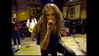 Skid Row on Sound FX in 1995, &quot;Into Another&quot; &amp; &quot;Subhuman Race&quot; Live