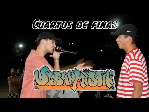 URBANMISTIK 4tos Fecha 2 2024 - Feli vs Samuel -