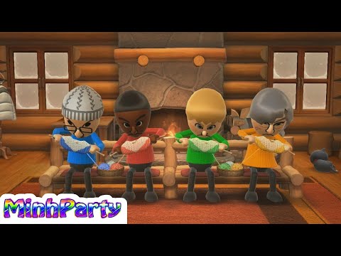 Wii Party U Minigames Gameplay Battle of the Minigames #34 @MINH PARTY U