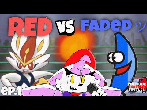 FYBB Episode I - Red Moxie vs Fadedッ| Foxey's Youtuber Beatbox Battles
