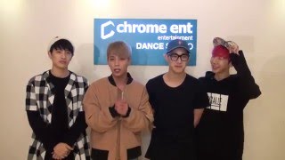 [ENG SUB] K-MUCH (가물치) 'Tie My Hands' Comeback Greeting