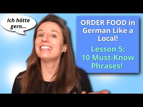 How to Order in a German Restaurant