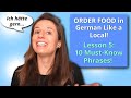 How To Order In A German Restaurant