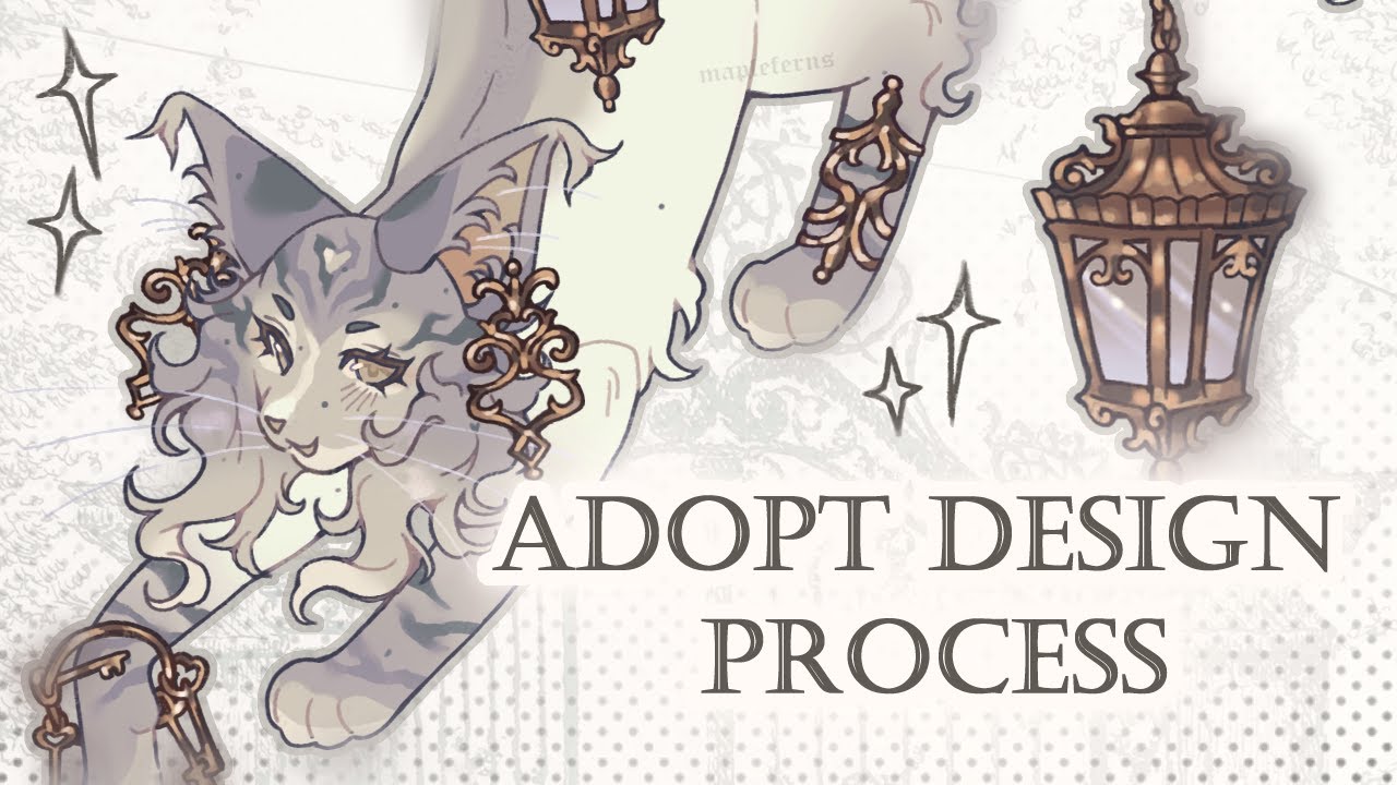 Warrior cats adopt design process ✦ Tips and tricks to make a successful design