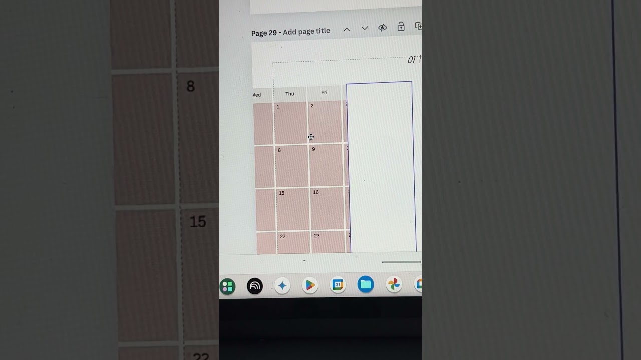 How to create a 2026 digital planner on Canva using calendar maker for free!