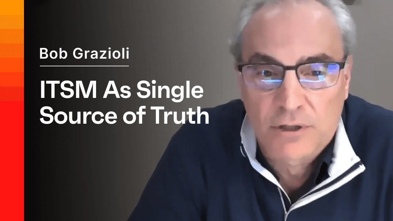 How ITSM Can Serve as a Single Source of Truth