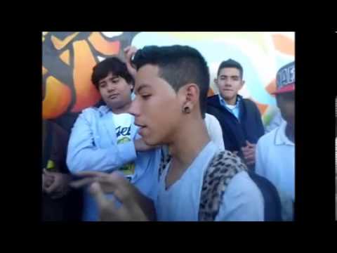 21-02-2014 Batallas - Rapfemia Clan - 2da Ronda - Sthonny Vs Yero