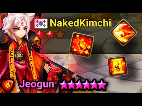That's how YOU use JEOGUN Correctly - Summoners War