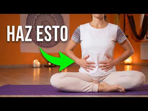 Técnica de respiración abdominal o diafragmática