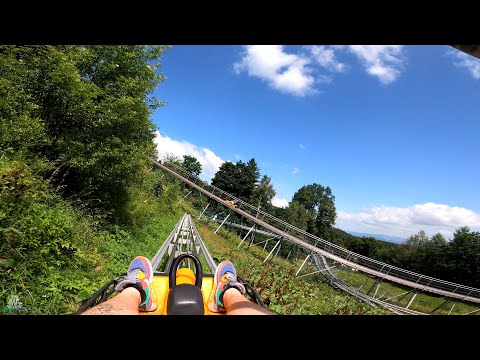 Hotel mit eigenem Coaster! - Hotel Gołębiewski - Toboggan Run / Tor Saneczkowy - Onride - Wiegand