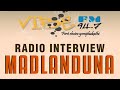 Madlanduna Vibe FM Interview New Album Bhekumuzi Luthuli Rank Manager Khuzani Chithamafutha