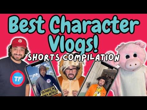 Best Character Vlogs! | Shorts Compilation