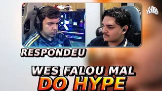WES FALOU MAL DO HYPE | BKINHO RESPONDEU O WES   | HYPE RP | GTA RP | 🇹🇷