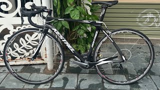 (đã bán) Kestrel carbon Mỹ size 52. bánh carbon rất nhẹ. ae vừa chân tham khảo