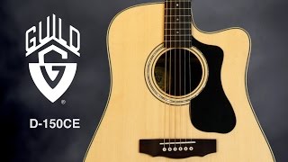 Video thumbnail for Guild D-150CE Acoustic-electric Guitar Review by Sweetwater by Sweetwater