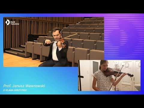 e - Bank Talentów - Janusz Wawrowski - Amelia Mońko