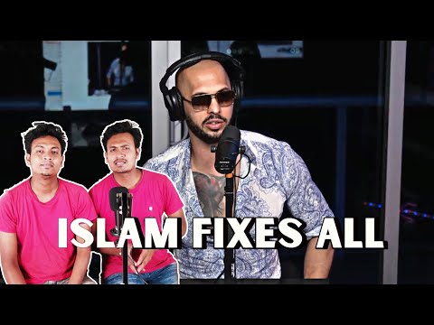 Christian Kickboxing Champion Praises Islam - Andrew Tate - Twin Reaction -TwinRR