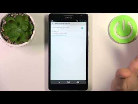 How to Set Up the Portable Hotspot Feature on a HUAWEI Ascend Mate - WiFi Hotspot