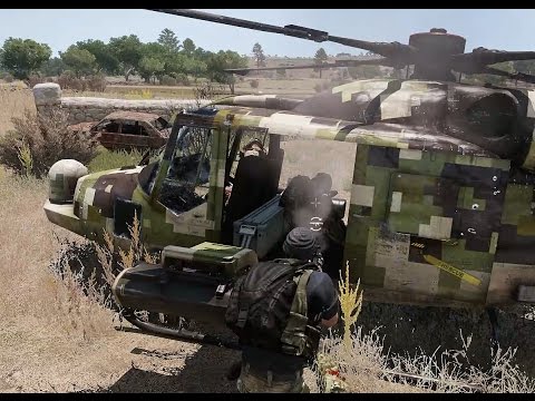 ARMA 3 : Gori Patrol - Hellcat Down (+ Immobilize Armor 2)