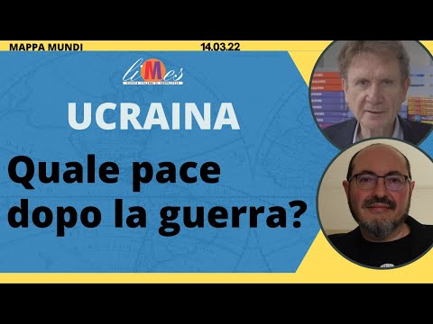 Ukraine, what peace after the war? - Mappa Mundi special edition