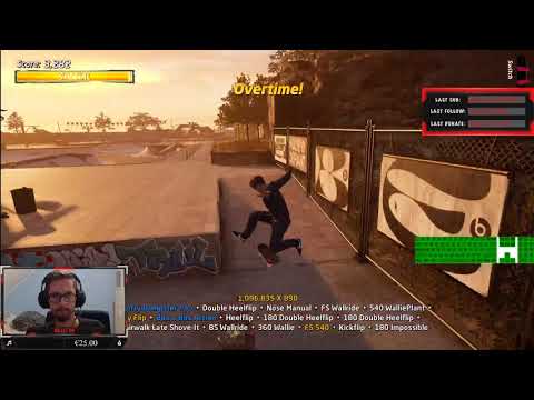 Bullet SiN - 1.1 Billion Combo Point THPS 1+2 Marseille