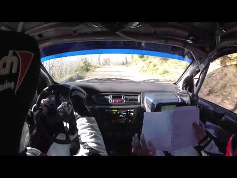 2° Ronde della Val Merula Cameracar Cortese M. Moncada A. 1° cl P.s. 3