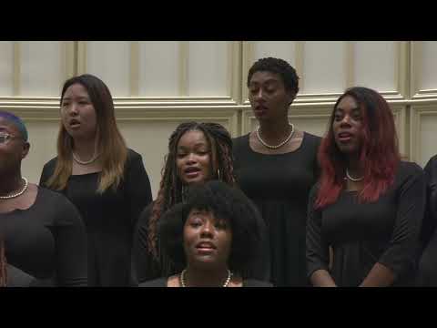 Sing, Wearing the Sky - Jake Runestad (Georgia State University Treble Choir)