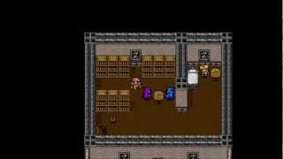 Let's Play Final Fantasy IV Part 36 - Basement Royalty