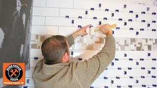 How to Tile a Shower with Subway Tile...Main Shower Wall Tips