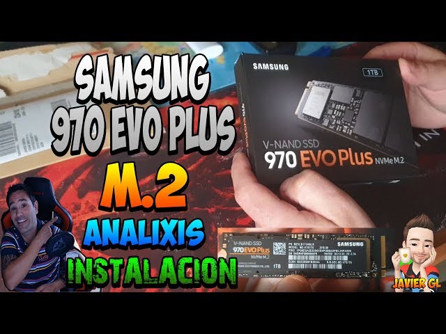 Vídeo relacionado con ADWITS PCI Express 3.0 4X 8X 16x a M.2 NVMe y AHCI SSD Tarjeta Adaptadora con Disipador de Calor, sin Soporte y Compatible con Samsung 960 970 EVO Pro WD, Negro