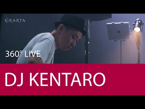Концерт DJ Kentaro на Эрарта Сцене \ 360 Live