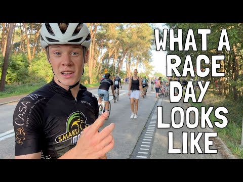 WHAT MY CYCLOCROSS RACE DAY LOOKS LIKE 🔥  #9 - WIEKEVORST EDITION
