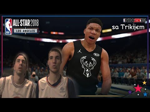 NBA ALL STAR GAME w/Tricky10 - 2K18