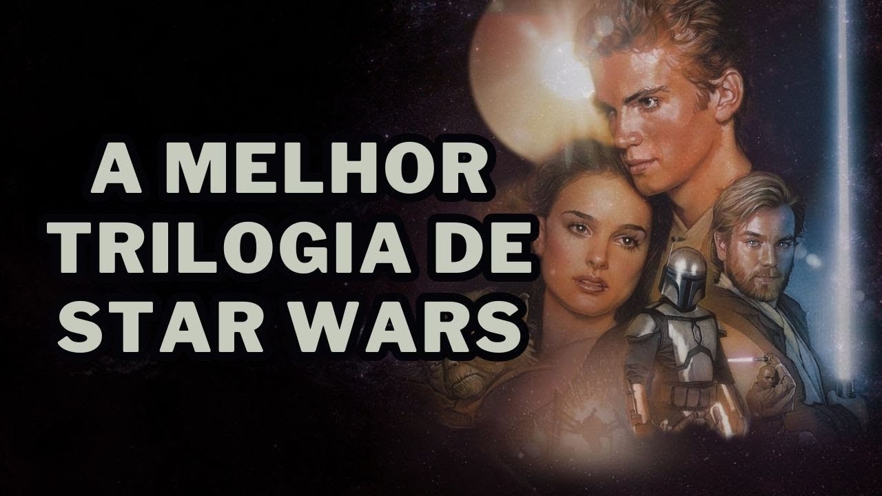 TRILOGIA PREQUEL: George Lucas no seu ápice!
