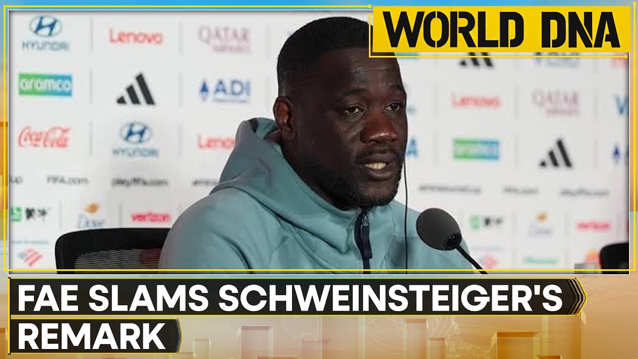 FIFA World Cup 2026: FAE Calls Comments on African Footballer Racist | World DNA