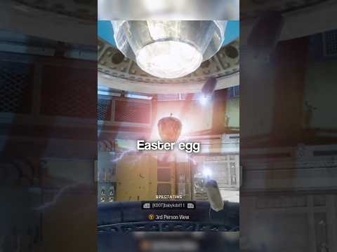 The OLDEST call of duty easter egg..