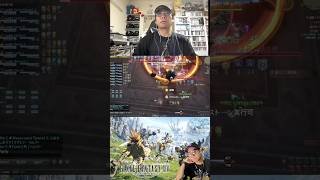 【FF14】ヒカセン復帰アライアンスでLB放ってご機嫌なソアラさん #FF14 #ff14初心者 #ff14実況