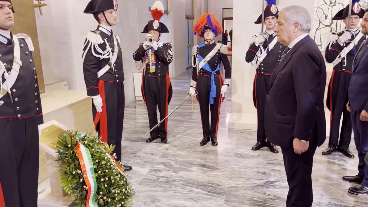 FARNESINA, RINNOVATO IL RICORDO DI ATTANASIO, IACOVACCI E MILAMBO A 5 ANNI DALLA SCOMPARSA