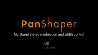 Video thumbnail for Cableguys PanShaper 1 – by Dan Worrall by Cableguys