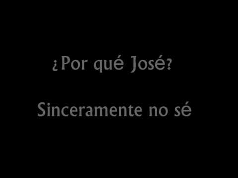 Jose Madero   sinmigo  ( LETRA )