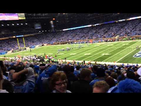 Justin Tucker 61 Yard Game winning field goal, Ravens Lions, Ford Field