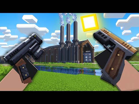 Building a working GUN factory in Create Mod