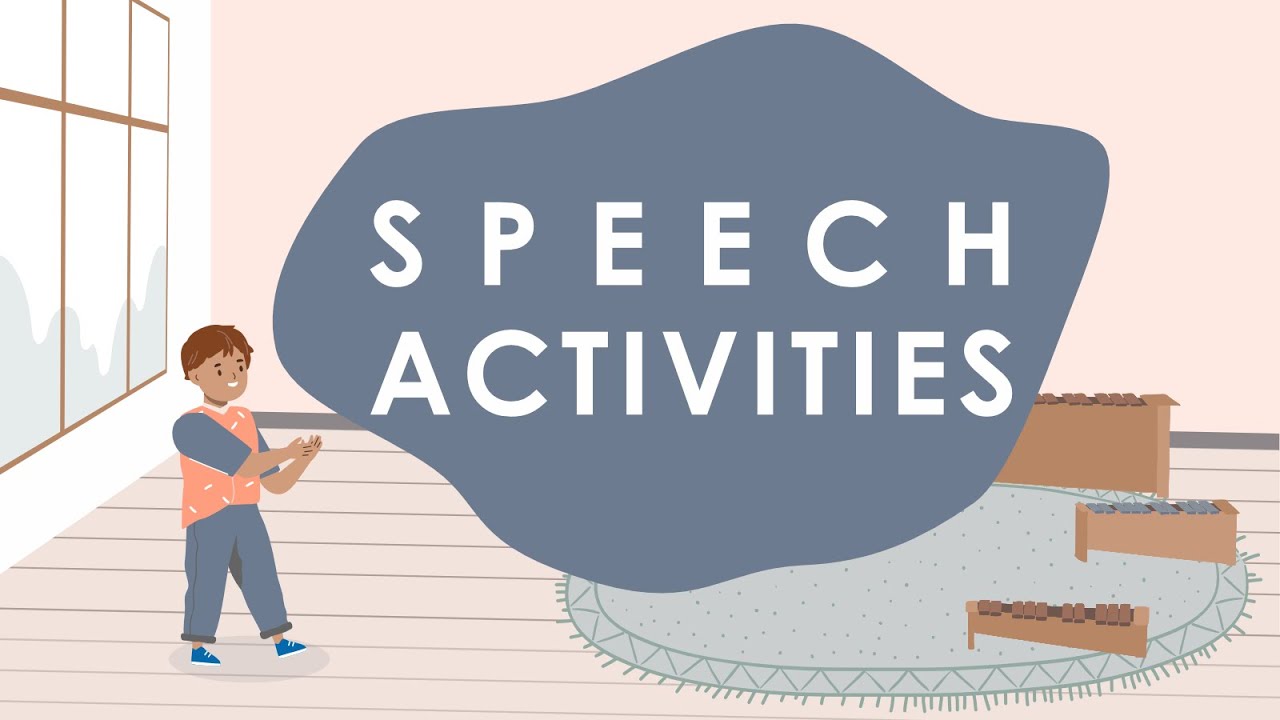 Speech Activities for Elementary Music