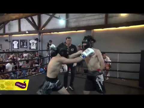 Metanóia acompanhou o atleta Davi Gasparzinho no Raptors Fight Club em Tijucas SC.