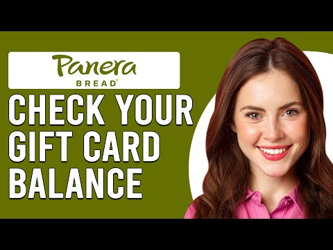 How To Check Your Panera Gift Card Balance (How Do You Check The Balance On Your Panera Gift Card?)