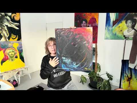 K-POP ART CONVERSATIONS: Kirsi from Finland