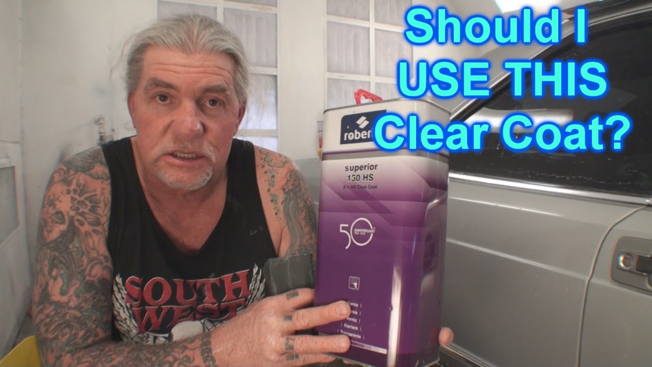 What Clear Coat Should I Use To Paint My Car With? - High Solids Or Medium Solids?