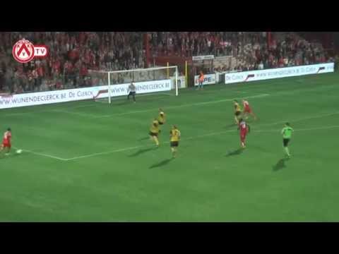 KV Kortrijk - Olsa Brakel 5-0 (1/16e finales Croky Cup)